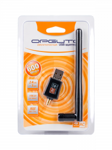 Орбита OT-PCK25 WI-FI адаптер (600Mbps)